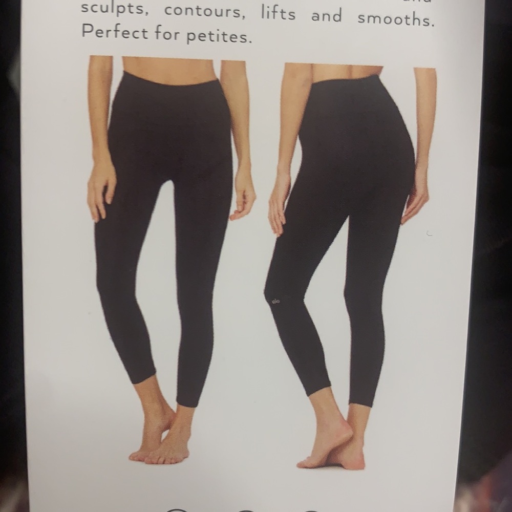 Alo Yoga 7/8-waist airbrush leggings - Picture 2 of 7
